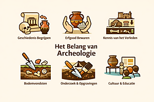 Wat vindt u: een nieuwe archeologische kaart van Leiden