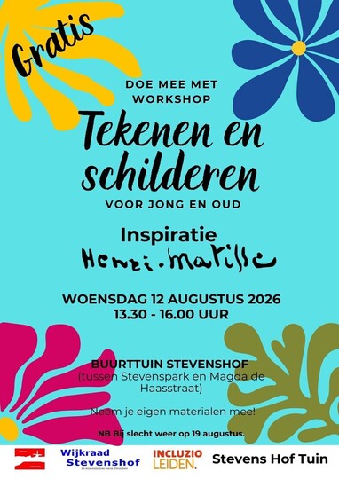Schilderen of kliederen: het kan!