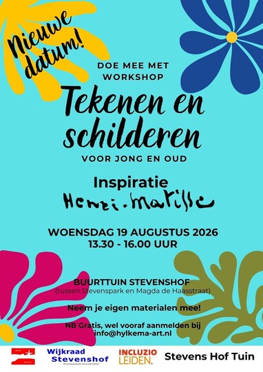 Schilderen of kliederen: het kan! Gewijzigde datum