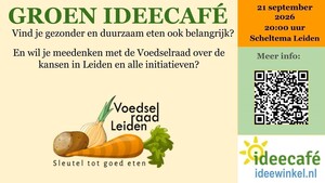 Groen Idee Café: