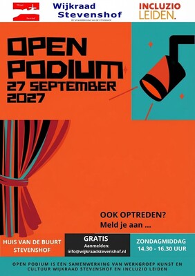 Open podium