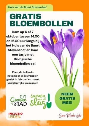 Gratis bloembollen?