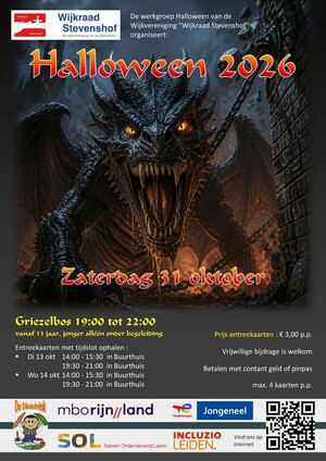 De laatste kaarten voor Halloween in de verkoop.