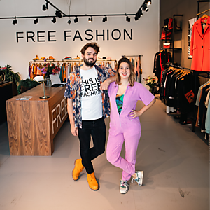 Gratis shoppen in Leiden: FREE FASHION STORE