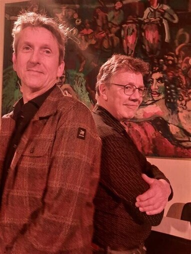 Duo Fraque treedt op