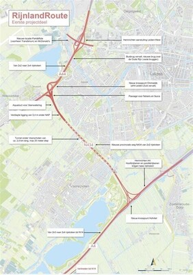 De Rijnlandroute moet worden aangepakt